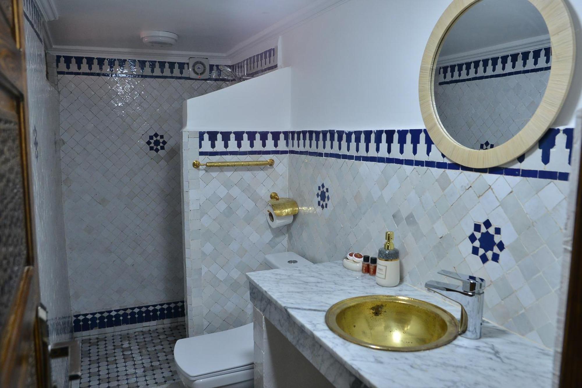 Riad Diamant Bleu 페스 외부 사진