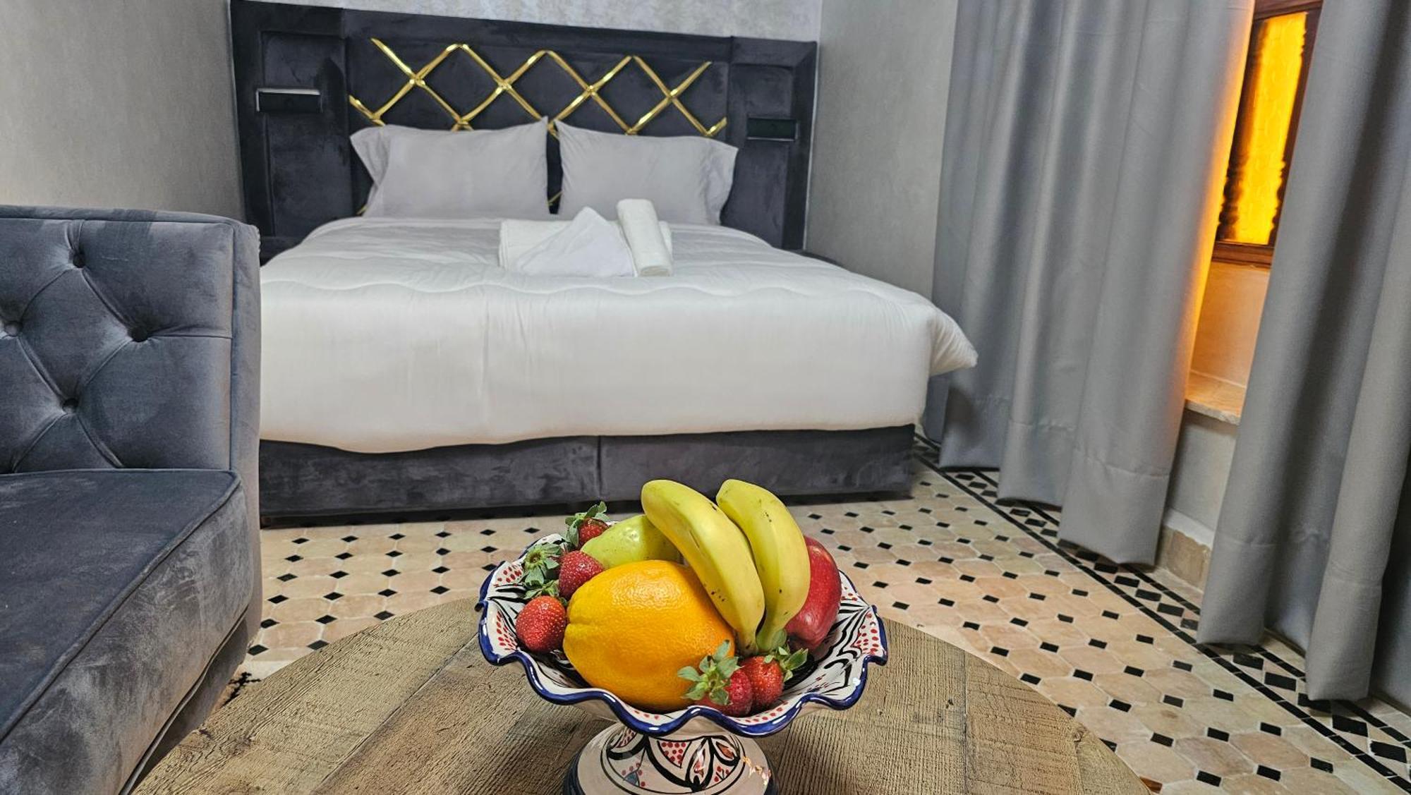 Riad Diamant Bleu 페스 외부 사진