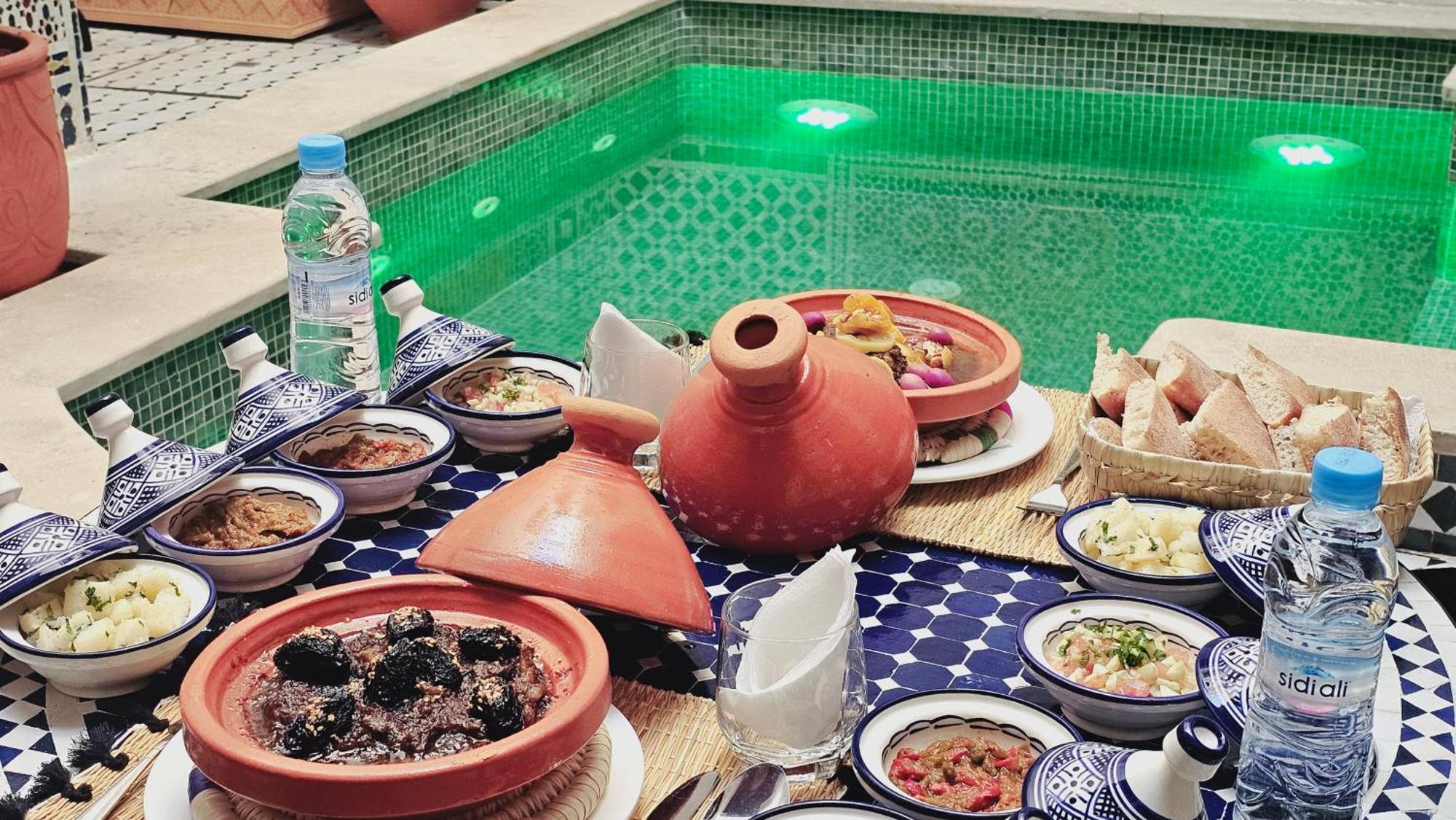 Riad Diamant Bleu 페스 외부 사진
