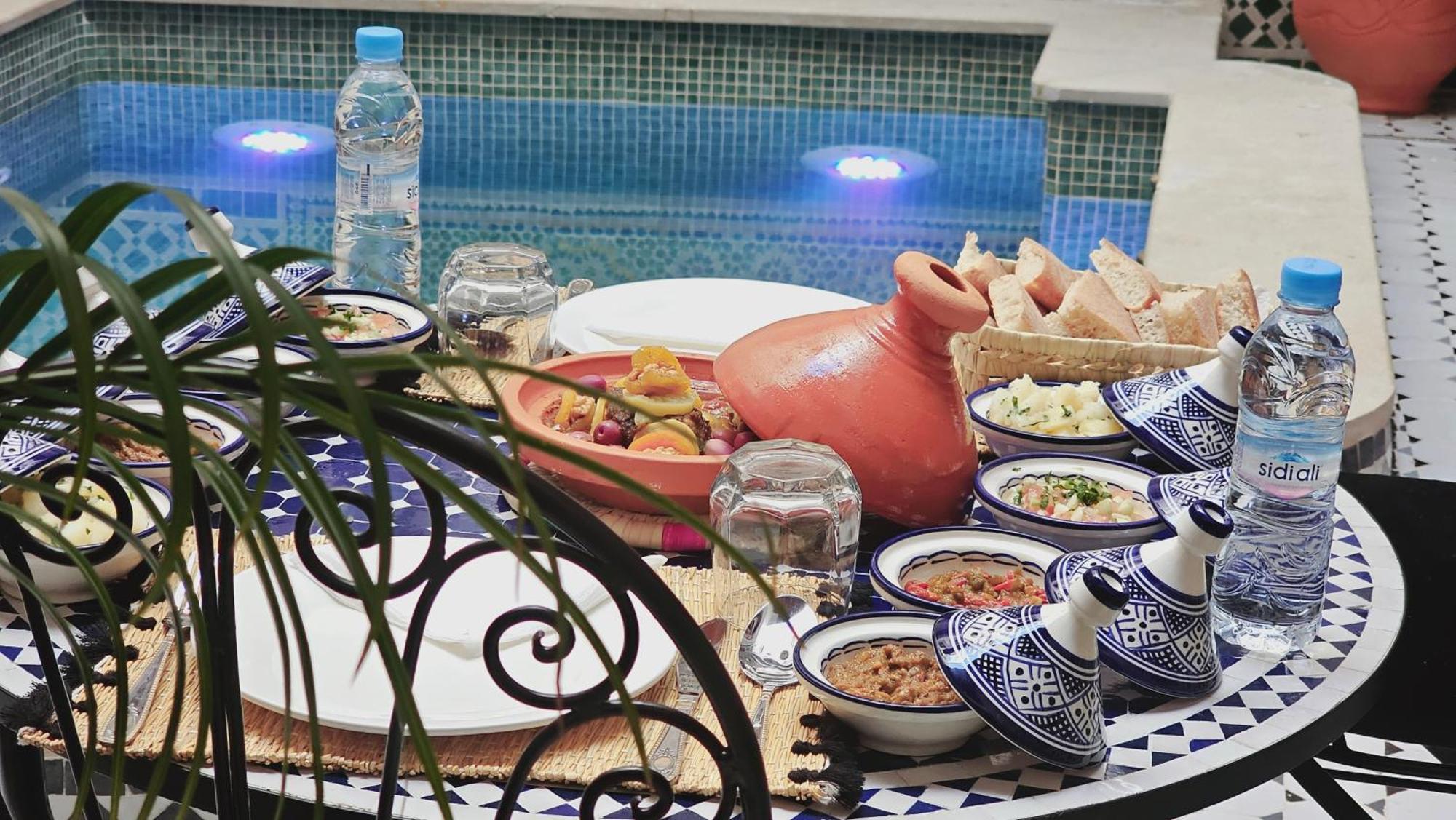 Riad Diamant Bleu 페스 외부 사진