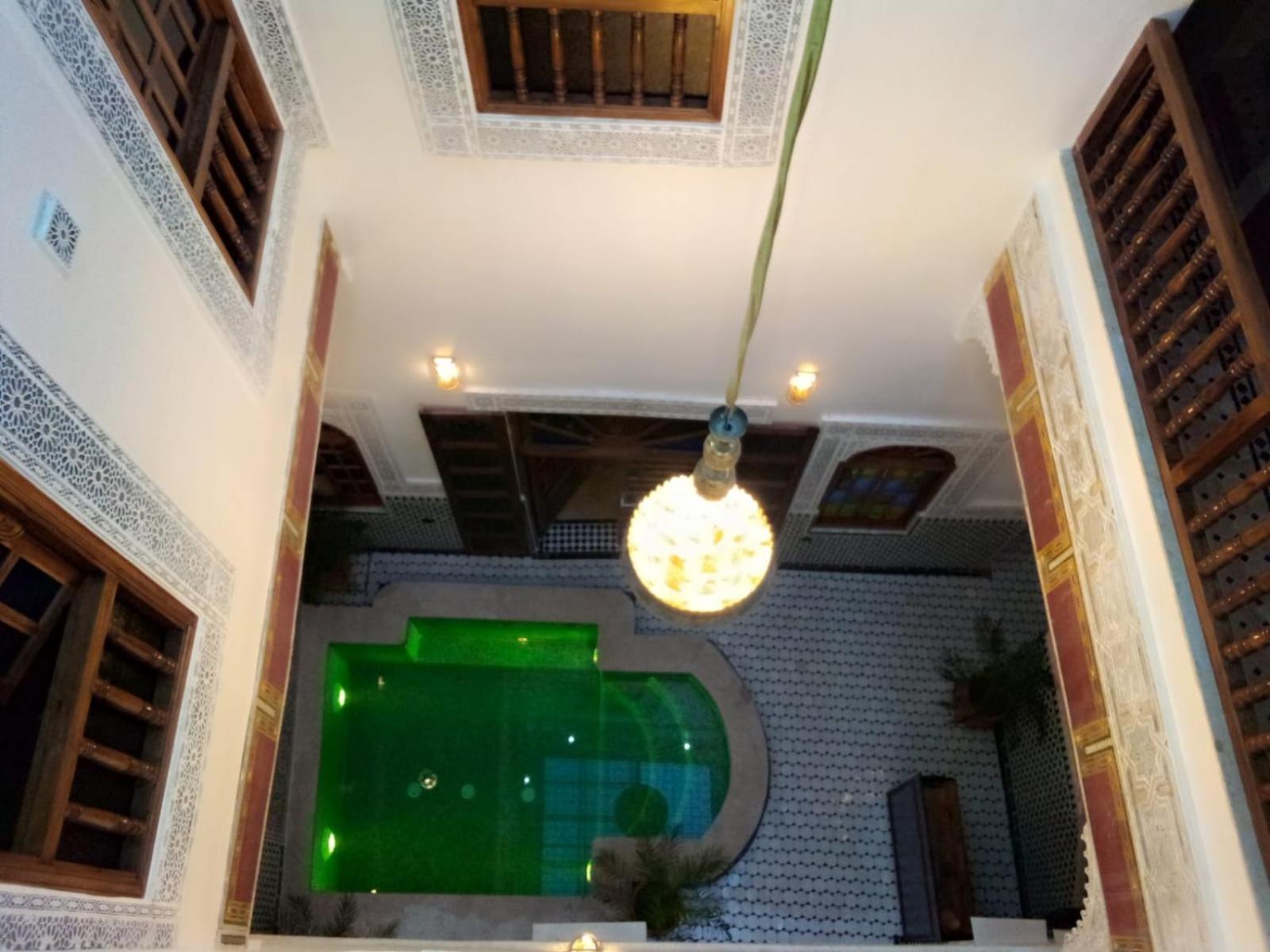 Riad Diamant Bleu 페스 객실 사진