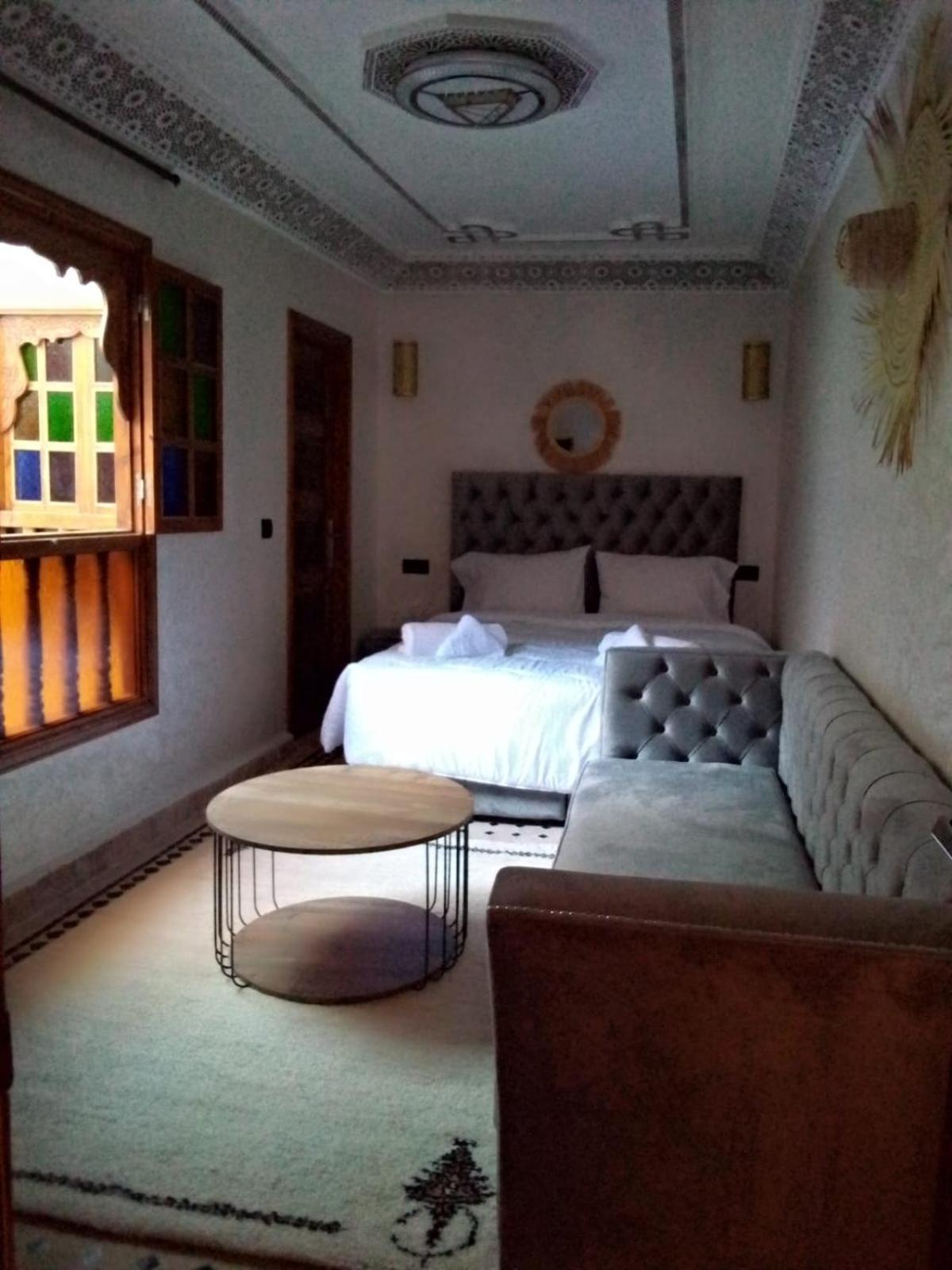 Riad Diamant Bleu 페스 객실 사진