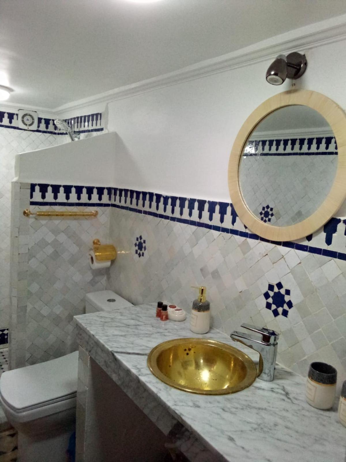 Riad Diamant Bleu 페스 외부 사진