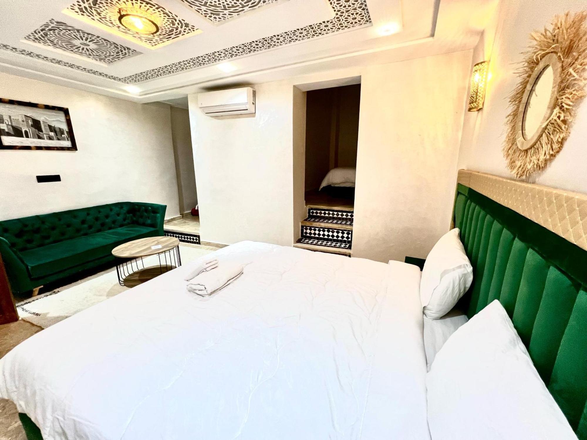 Riad Diamant Bleu 페스 객실 사진